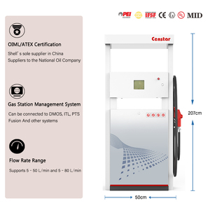 Distributeur de carburant Censtar à buse unique pour un seul produit – La solution économique de point d'entrée la plus économique pour les mini-stations-service - Product Image 1
