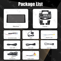 Cadre d'intégration Android pour autoradio GPS tactile 12,3 pouces pour Mitsubishi Outlander 2008-2015 LHD - Vente en gros