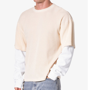 Survêtements graphique Streetwear Baggy luxe à capuche personnalisé plaine en vrac col rond automne Personalizados hommes hiver chiffons noël - Product Image 1