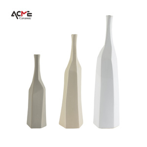 <span class=keywords><strong>Vase</strong></span> en céramique blanche créatif fait main, lot de 3, <span class=keywords><strong>pour</strong></span> herbe de la <span class=keywords><strong>pampa</strong></span>, style européen, céramiques vintage, vases à fleurs <span class=keywords><strong>pour</strong></span> la décoration de la maison - Product Image 4