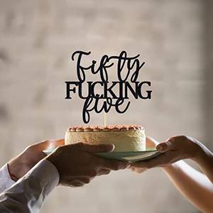 Suministros de decoración de fiesta de <span class=keywords><strong>cumpleaños</strong></span> con decoración de pastel de <span class=keywords><strong>feliz</strong></span> <span class=keywords><strong>55</strong></span> <span class=keywords><strong>cumpleaños</strong></span> para <span class=keywords><strong>55</strong></span> años suministros de decoración de fiesta de <span class=keywords><strong>cumpleaños</strong></span> - Product Image 5