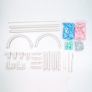 Multi-Function Knitting and <strong>Weaving</strong> Loom <strong>Kit</strong> - Product Image 2