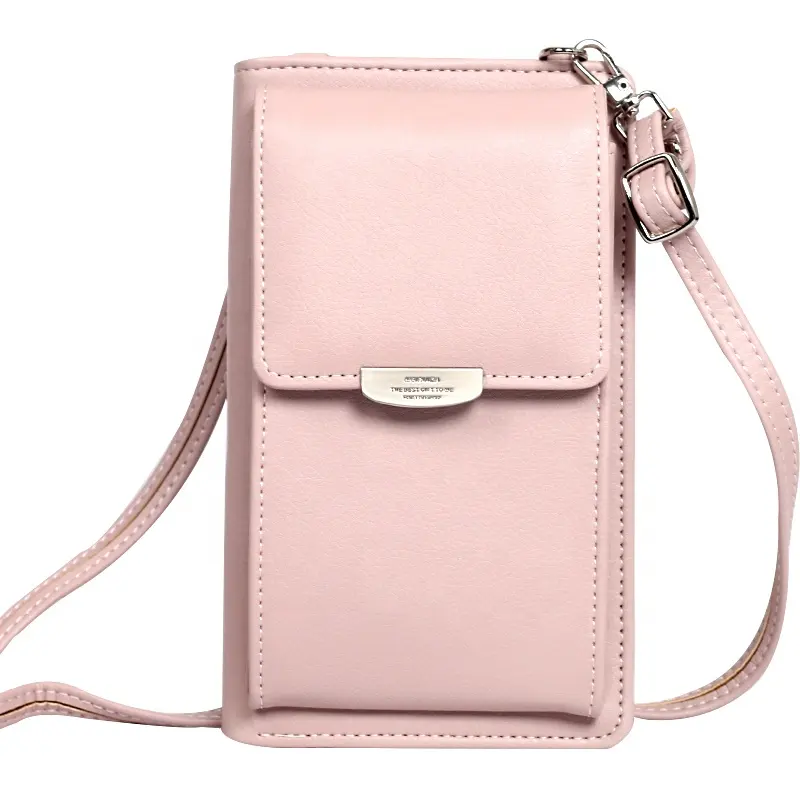 Kleine Crossbody Tas Mini Mobiele Telefoon Pouch Schoudertas Met 2 Bandjes Voor Vrouwen