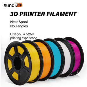 중국 제조업체 OEM/ODM SUNDI3D 3D 프린터 필라멘트 1.75mm/1kg PETG 블루 멀티컬러 +/-0.02mm 허용오차 CE ROHS 인증 - Product Image 6