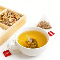 Té Adelgazante OEM de Primera Calidad, Más Vendido, con Melón de Invierno, Hoja de Loto, Semilla de Cassia y Espino Blanco, Té en Bolsitas para Quemar Grasa y Limpiar el Cuerpo