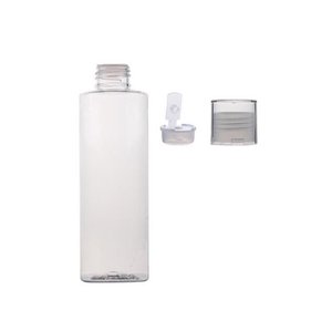 Flacons pulvérisateurs en verre cylindriques de luxe blancs, noirs, transparents et givrés de 20 ml à 150 ml pour parfum, cosmétiques, soins de la peau, sérum (20/410) - Product Image 1