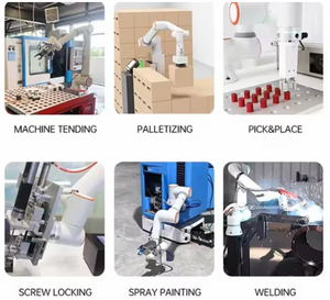 Brazo Robótico Industrial de Soldadura MIG/MAG de Alta Calidad Borunte, Cobot Móvil con Motor, PLC y Caja de Cambios - Product Image 5