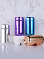 Frascos Redondos de Plástico Personalizados para Suplementos Alimenticios con Tapas, Botellas de Plástico Médicas para Suplementos Alimenticios, Tapas de Plástico para Botellas