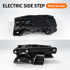 Marchepieds électriques MASSAIT améliorés 2020-2025 pour Jeep Wrangler JK tout-terrain et Toyota <span class=keywords><strong>Land</strong></span> <span class=keywords><strong>Cruiser</strong></span> LC100 <span class=keywords><strong>BJ73</strong></span> - Product Image 4