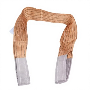 <span class=keywords><strong>Eslinga</strong></span> de Cinta de Poliéster Plana con Precio Directo de Fábrica, Capacidad de 6T, <span class=keywords><strong>Eslinga</strong></span> de Elevación de Doble Anilla, <span class=keywords><strong>Eslinga</strong></span> de Cinta de Ojo a Ojo, 1 Año de Garantía - Product Image 3