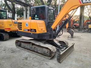 ใช้แล้ว Sany รถขุด SY60C พร้อมหนอนผีเสื้อน้ำหนัก5ton สภาพดีรวมถึงเครื่องยนต์ปั๊มมอเตอร์จากประเทศจีน - Product Image 2