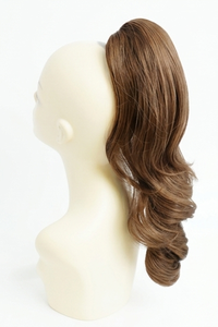 Extension de queue de cheval synthétique longue et naturelle avec pince à griffes, fabriquée en Corée, pour femmes - Product Image 3