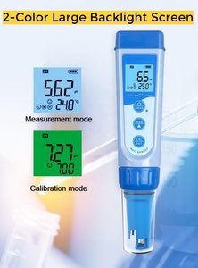 Thông minh Ph/Tds/Ec/độ mặn/Temp. 5 trong 1 multiparameter Pocket nước thử nghiệm Kit PH <span class=keywords><strong>Meter</strong></span> TDS tester Độ DẫN Ec Tester - Product Image 3