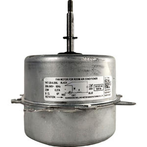 Guangdong Welling <b>Fan</b> <b>Motor</b> YKT-20-6-206L 23W 208-240V For Air Conditioner Replacement - Product Image 1