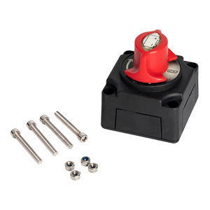 Interruptor de Batería de Alta Resistencia 300A, Interruptor Aislador Marino Impermeable, Interruptor de Desconexión Principal para RV, Barco, Auto, Camioneta, ATV - Product Image 1