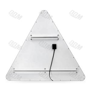 Panneau de signalisation de sécurité routière portable en aluminium décoratif rétroréfléchissant imperméable et durable pour les chantiers de construction - Product Image 5