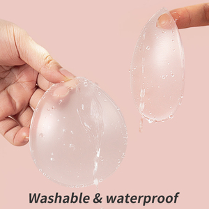 Summer Women Underwear Accessories Anti Camel Toe Concealer <strong>Clear</strong> Silicone Thin Camel Toe Pasties - Product Image 2