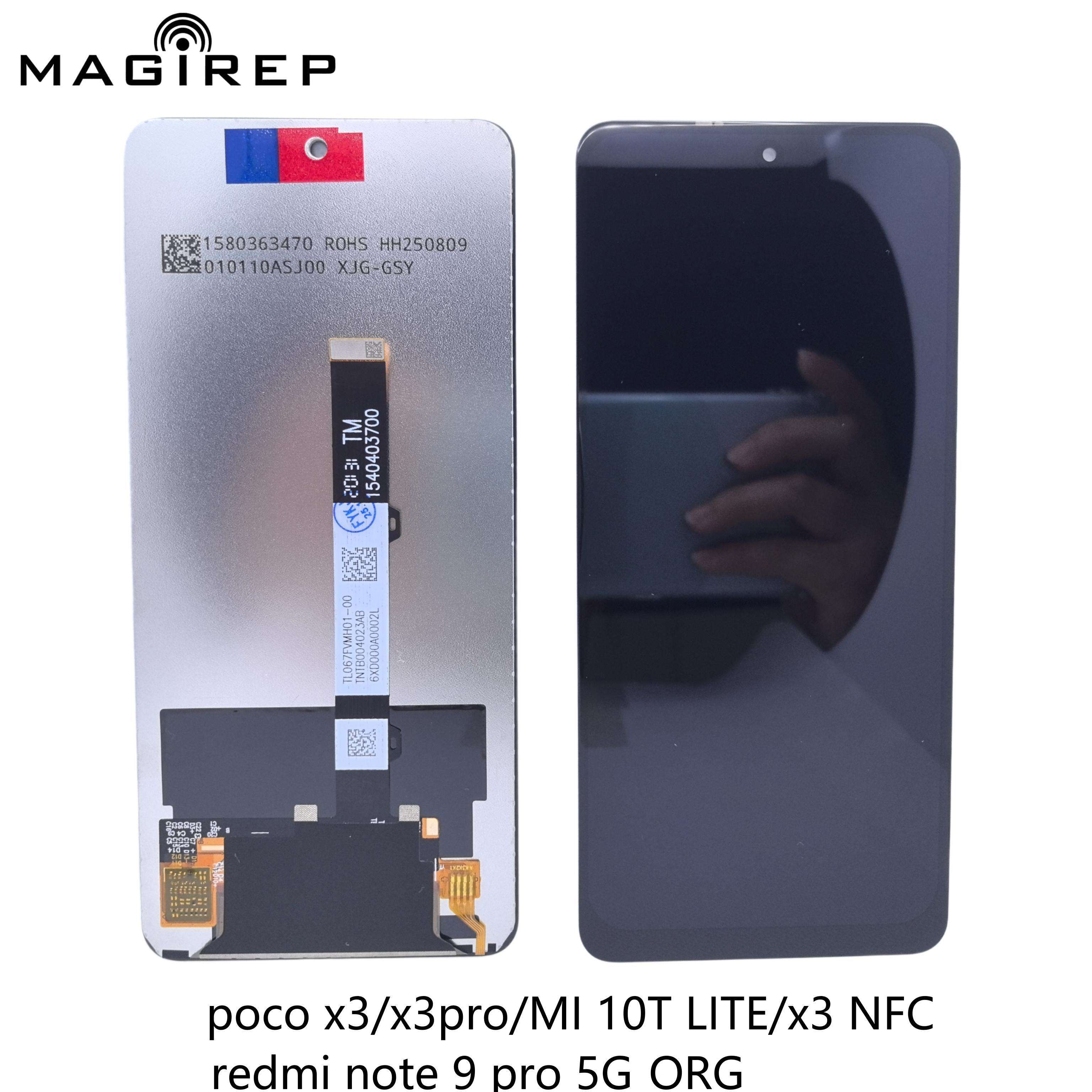 for MI 10T LITE/REDMI NOTE 9 PRO 5G ORG