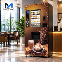 Distributeurs automatiques de café sur pied, du grain à la tasse, pour boissons chaudes, à vendre pour les distributeurs et concessionnaires européens