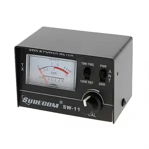 SW-111 100 Watt SWR / Power Meter for 27 - 30MHz CB Radio Antenna and Communication Testing 27 - 30MHz for CB Radio Band