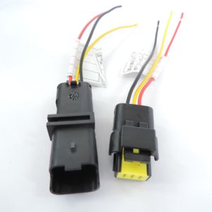 2/<span class=keywords><strong>3</strong></span>/4/6 Pin Way Fci Automotive 211PC022S0049 211PL022S0049 Connector Mannelijke En Vrouwelijke Waterdichte Connector - Product Image 1