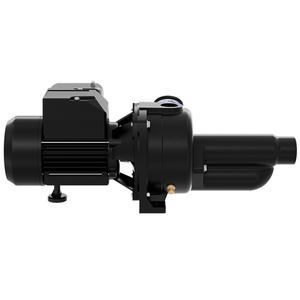 Bomba de chorro para pozos poco profundos/profundos de 1HP, hierro fundido, bomba de chorro convertible de termoplástico Flotec de 1HP - Product Image 4