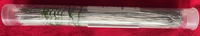 Consommables médicaux et dentaires UM, fil de ligature Kobayashi, orthodontique long, certifié CE, 0,012''/0,014'', 100 pièces/paquet, garantie de 3 ans