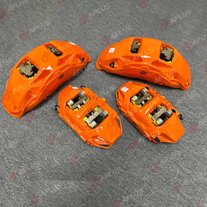 Kit d'étriers de frein en carbone-céramique pour Rolls-Royce 2023, avant 10 pistons, arrière 4 pistons, 420 mm/410 mm, déjà livré à Chypre - Product Image 5