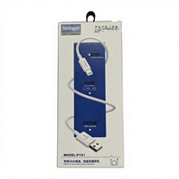 Câble de charge rapide A-L 2m TPE avec conducteur en cuivre pur pour téléphones portables, appareils photo, voitures et écouteurs sans fil