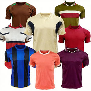 <span class=keywords><strong>Camiseta</strong></span> de Fútbol Retro de Alta Calidad para Hombre, <span class=keywords><strong>Camiseta</strong></span> de Fútbol Tailandesa de Primera Calidad, Ropa de Fútbol Retro de Primera Clase, Camisetas de Fútbol de Poliéster - Product Image 3