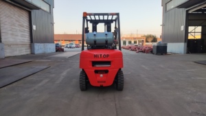 Carretilla elevadora automática de 2 toneladas hidráulica diésel LPG gasolina Precio de carretilla elevadora - Product Image 5