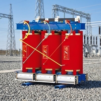 Transformateur de puissance triphasé 10 kV SCB10 à isolation sèche en résine coulée tout cuivre 500 kVA 1000 kVA, directement de l'usine