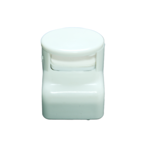 แท็กกันขโมยแบบแข็ง ABS RF EAS สำหรับร้านแว่นตา ทำจากพลาสติกสีขาว ขายส่ง - Product Image 4