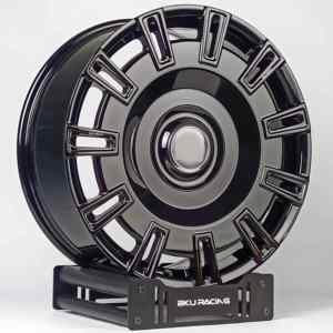 <span class=keywords><strong>Kw</strong></span> Forged 5x112 Jantes 23 24 Pouces Jantes Jantes de Voiture en Alliage Haute Résistance Noir Personnalisé pour BMW X7 XM <span class=keywords><strong>Audi</strong></span> Q7 <span class=keywords><strong>Q8</strong></span> RS Q7 <span class=keywords><strong>Q8</strong></span> SQ8 A8 S8 - Product Image 5