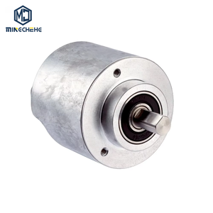 Encodeur de Valeur Absolue 1055334 AFM60A-S4IB018X12 Prise M12 4 Broches Montage Axial 100% Original Importé - Product Image 1