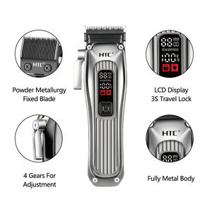 Máquina Profesional para Cortar Cabello HTC AT-735, Cortadora <span class=keywords><strong>de</strong></span> Cabello Profesional <span class=keywords><strong>de</strong></span> Alta Velocidad con 8000 RPM - Product Image 2