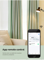 Moteur de volet roulant électrique WiFi Tuya, module de commande intelligent pour rideaux, compatible avec l'automatisation de la maison intelligente, compatible avec Alexa