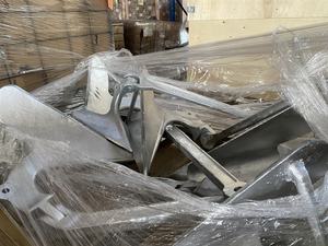 ANCLA DE ARADO GALVANIZADO EN CALIENTE MARINO 5Kg/11LB Anclajes de arado CQR Anclaje Barco Yate Barco Accesorios de hardware - Product Image 4