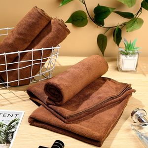 Serviettes en <span class=keywords><strong>microfibre</strong></span> résistant à l'eau de Javel en vrac pour Salon sec non pelucheux beauté Spa Salon séchage des <span class=keywords><strong>cheveux</strong></span> essuie-mains - Product Image 3
