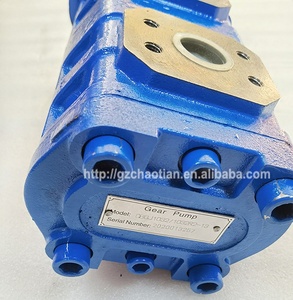 Construction Machinery <b>Parts</b> HD750 Hydraulic <b>Pump</b> <b>Parts</b> Gear <b>Pump</b> Excavator Gear <b>Pump</b> - Product Image 6