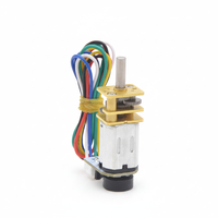 Moteur à courant continu N20 6V à faible vitesse avec micro-réducteur et encodeur Hall