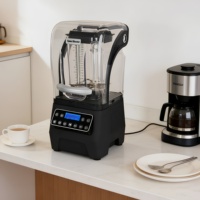 Licuadora Comercial Multifuncional Industrial de Alta Gama para Smoothies y Frutas