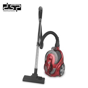 Aspirateur professionnel Dsp 36V rouge avec cordon de 7 m pour tapis, poils d'animaux et élimination de la poussière - Product Image 1