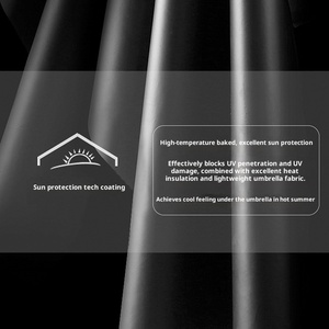 50% Fold Six-Bone Macaron <b>Sunscreen</b> Sunshade Umbrella Eight-strand Folding Sunny Rain Gift Advertising Logo Spot - Product Image 5