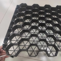 Grilles en béton HDPE perméables pour allées et parkings
