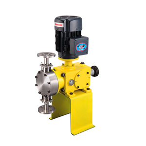 Bomba Dosificadora de Diafragma Mecánica Cheng Yang, Acero Inoxidable 316, DN50, 4m3h, Eléctrica, para Tratamiento de Agua - Product Image 1
