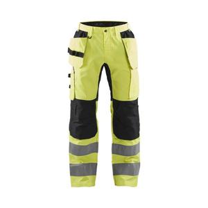 BLAKLADER - 155218113399D136 Pantalon haute visibilité stretch Jaune/Noir-EAN 7330509546598 HI-VIS WORKWEAR - Product Image 1