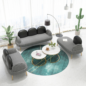 Mobili soggiorno di lusso italiano <span class=keywords><strong>contemporaneo</strong></span> sezionale soggiorno casa divano design moderno sofà componibile di lusso - Product Image 3