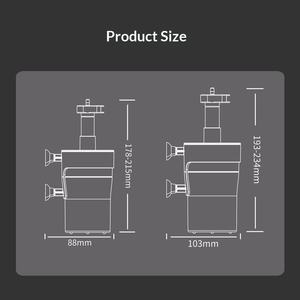 칸비 워터 페어리 필터 뉴 V-1 소재 유동층 필터 어항 수족관 필터 K-100 K-200 - Product Image 2