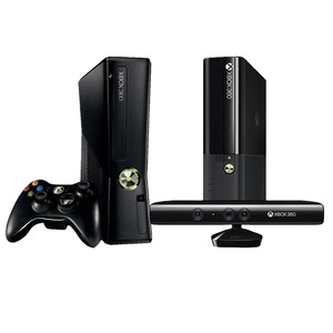 Ban Đầu 85-95% Mới XboxS-360 Mỏng Với Kinect Somatosensory Trò Chơi Máy Chủ Video Trò Chơi Giao Diện Điều Khiển - Product Image 2